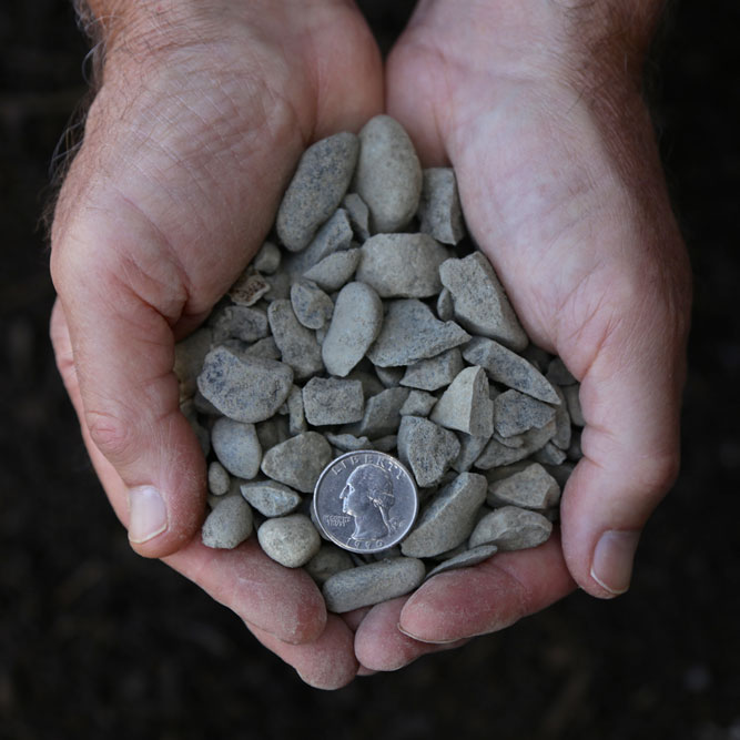 HOMEOWNER’S 3/4” CRUSHED GRAVEL