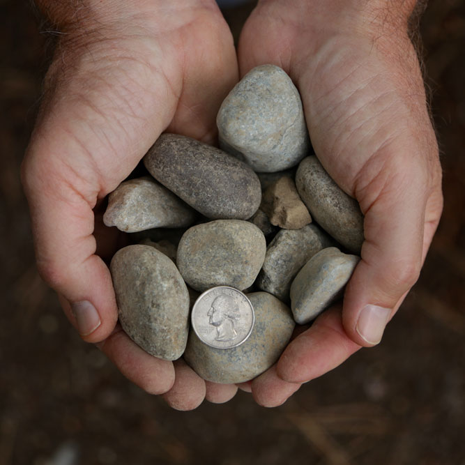 1-1/2" Drain Gravel